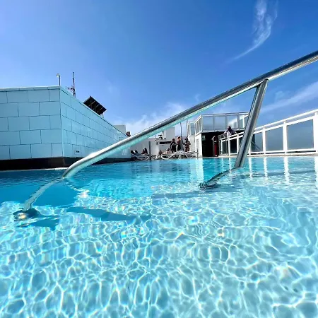Apartman Estudio Pp Con Wifi,piscina En Azotea, Sin Balcon Puerto de la Cruz