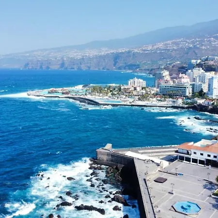 Estudio Pp Con Wifi,piscina En Azotea, Sin Balcon Apartman Puerto de la Cruz