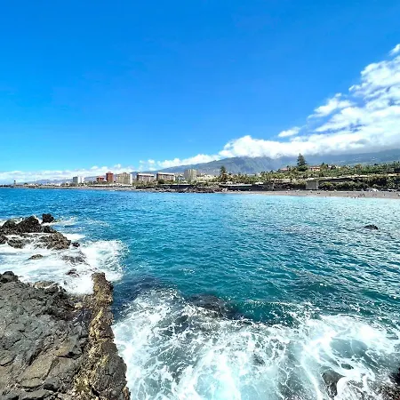 Estudio Pp Con Wifi,piscina En Azotea, Sin Balcon Puerto de la Cruz