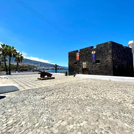 Estudio Pp Con Wifi,piscina En Azotea, Sin Balcon * Puerto de la Cruz