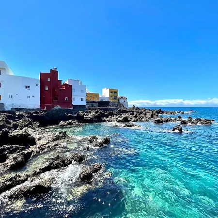 Estudio Pp Con Wifi,piscina En Azotea, Sin Balcon Puerto de la Cruz