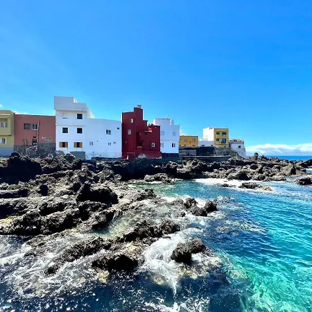 Apartman Estudio Pp Con Wifi,piscina En Azotea, Sin Balcon Puerto de la Cruz