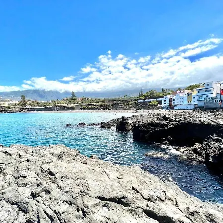 Estudio Pp Con Wifi,piscina En Azotea, Sin Balcon * Puerto de la Cruz