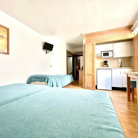Estudio Pp Con Wifi,piscina En Azotea, Sin Balcon Apartment Puerto de la Cruz (Tenerife)