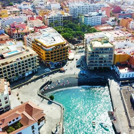 Apartamento Estudio Pp Con Wifi,piscina En Azotea, Sin Balcon Puerto de la Cruz (Tenerife)