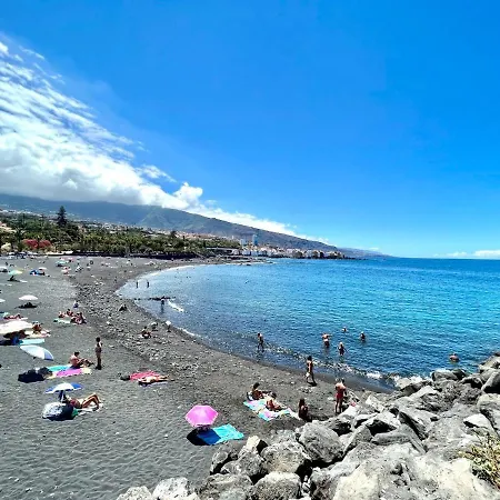 Estudio Pp Con Wifi,piscina En Azotea, Sin Balcon * Puerto de la Cruz (Tenerife)