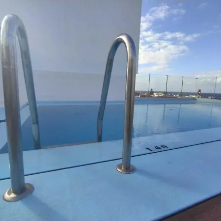 Estudio Pp Con Wifi,piscina En Azotea, Sin Balcon