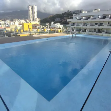 Apartamento Estudio Pp Con Wifi,piscina En Azotea, Sin Balcon *
