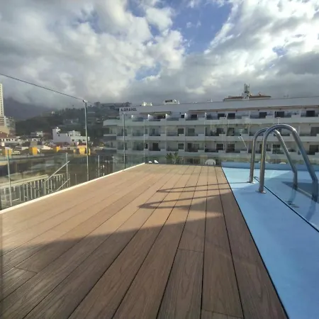 Appartement Estudio Pp Con Wifi,piscina En Azotea, Sin Balcon